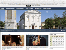 Tablet Screenshot of comune.orsago.tv.it